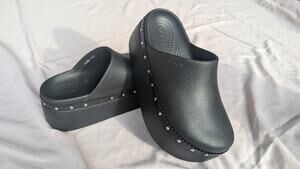 Dylan Platform Studded Clog